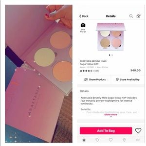 Anastasia Beverly Hills Sugar Glow Kit